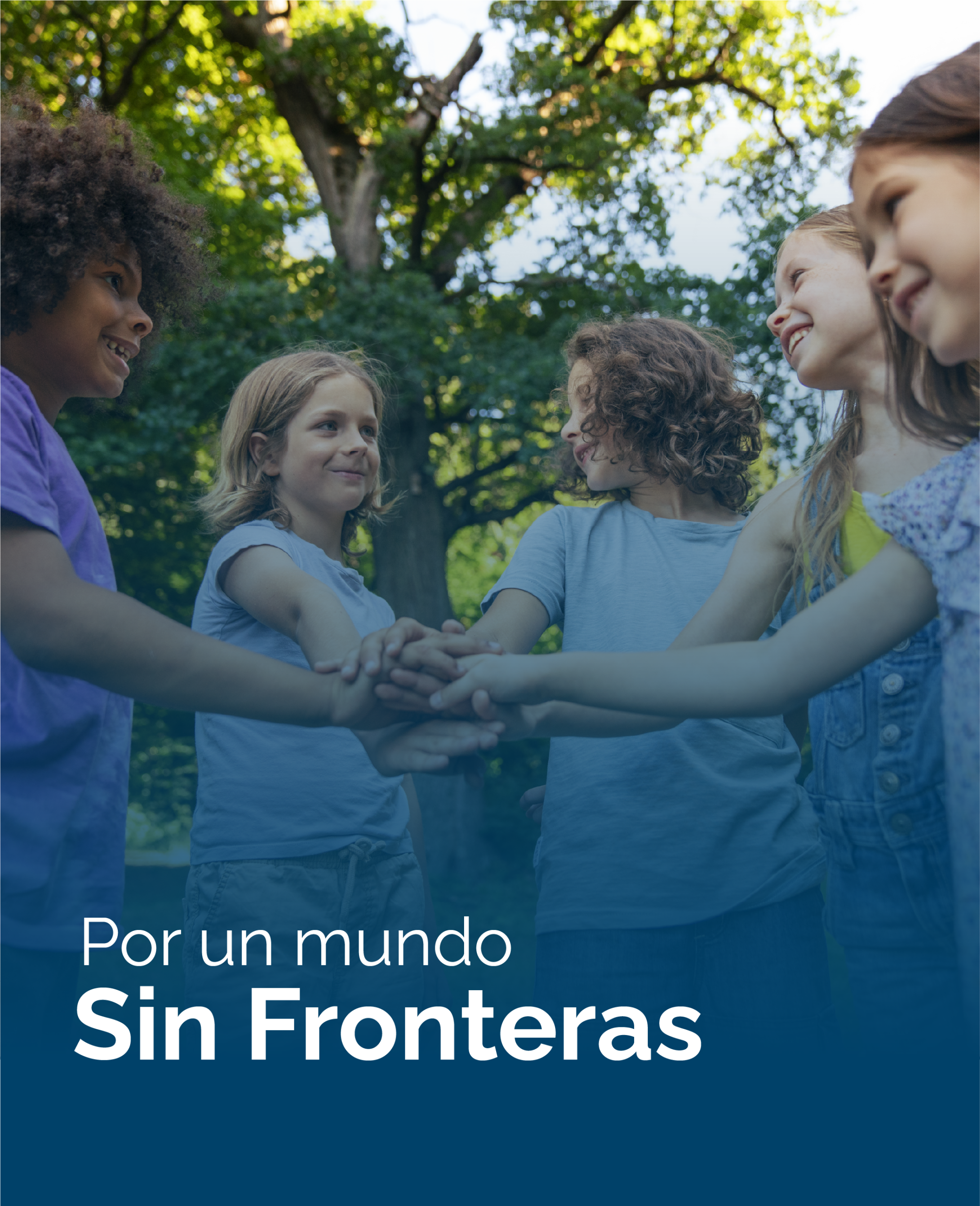 por un mundo sin fronteras